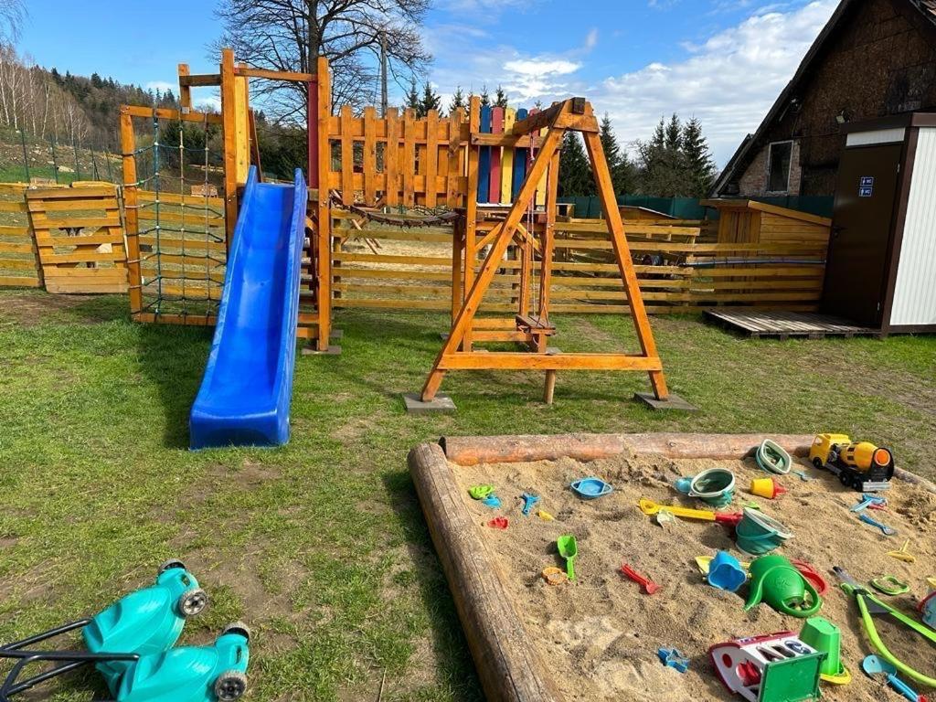 Apartament Agroturystyka Alpaka Konradow Konradow  Zewnętrze zdjęcie
