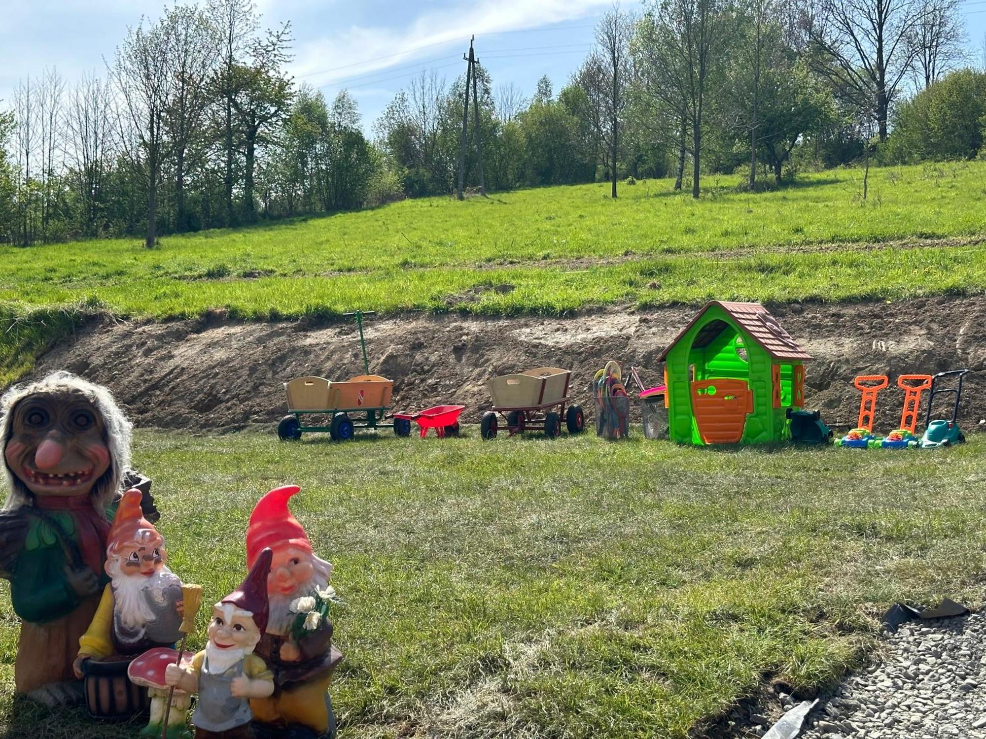 Apartament Agroturystyka Alpaka Konradow Konradow  Zewnętrze zdjęcie